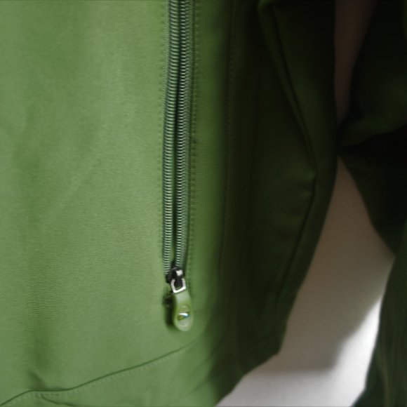 Denali green soft shell zip jacket size L - Picture 4 of 5